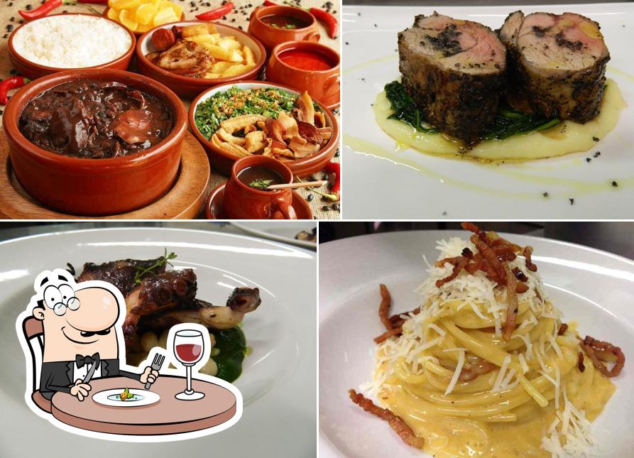 Platti al La Cantinetta Vini & Sapori