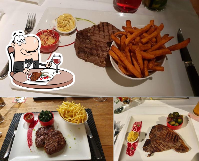 Scegli i un pasto a base di carne a MEAT's