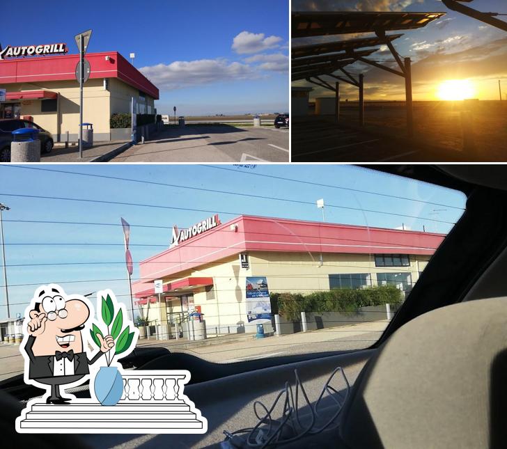 Guarda gli esterni di Autogrill Ofanto Nord