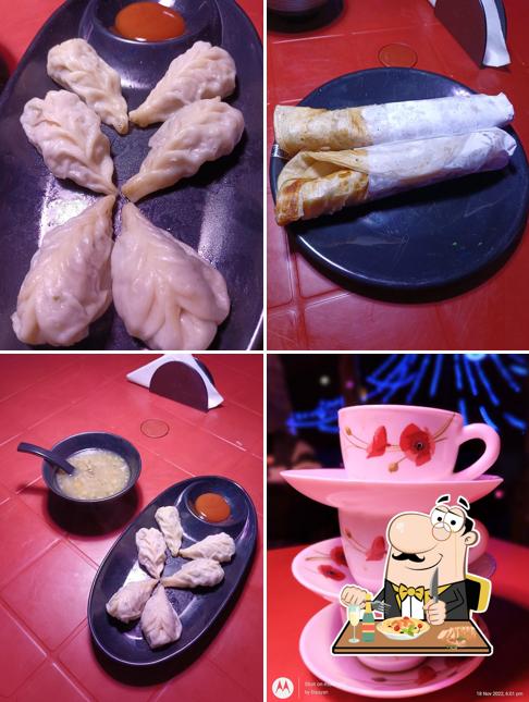 Meals at CAFE MOON LIGHT