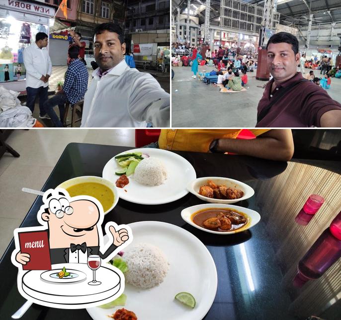 The photo of food and beverage at CBCNEI Canteen