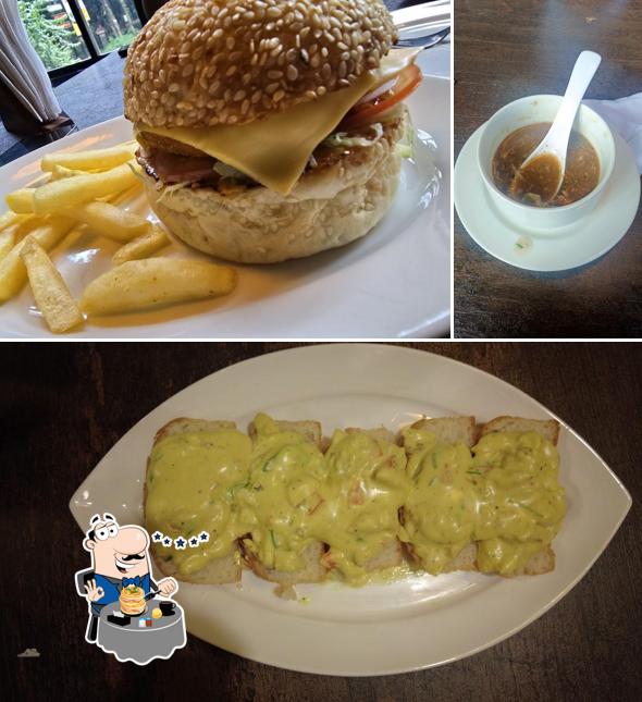 Meals at Cafe Cocoon