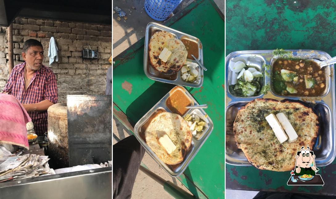 Food at Chacha nana wala
