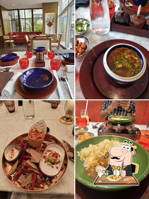 Food at China House