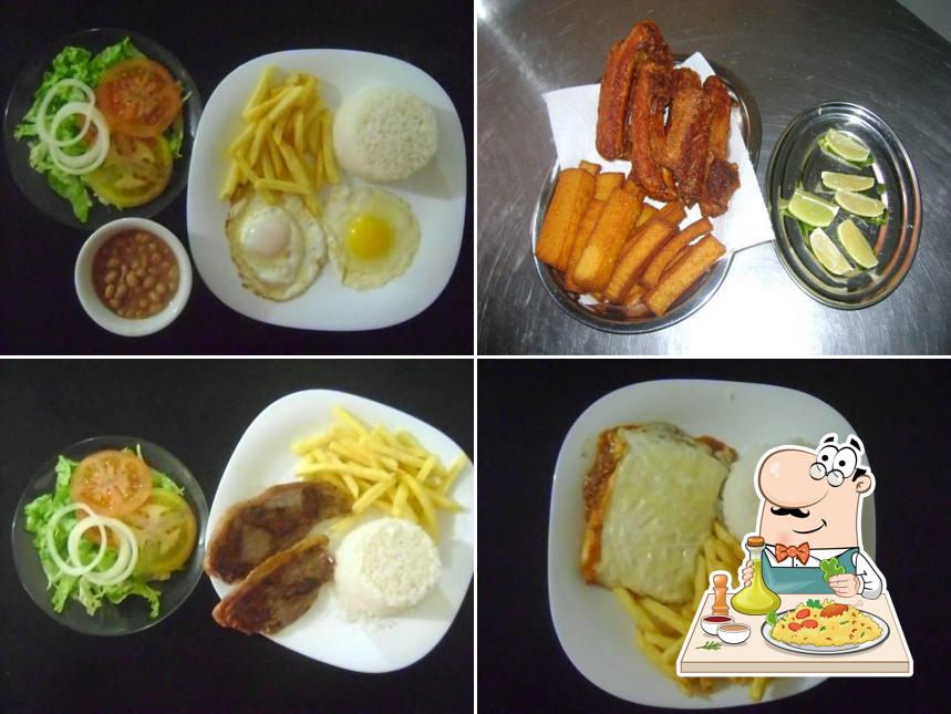 Comida em Frango Frito Autodromo