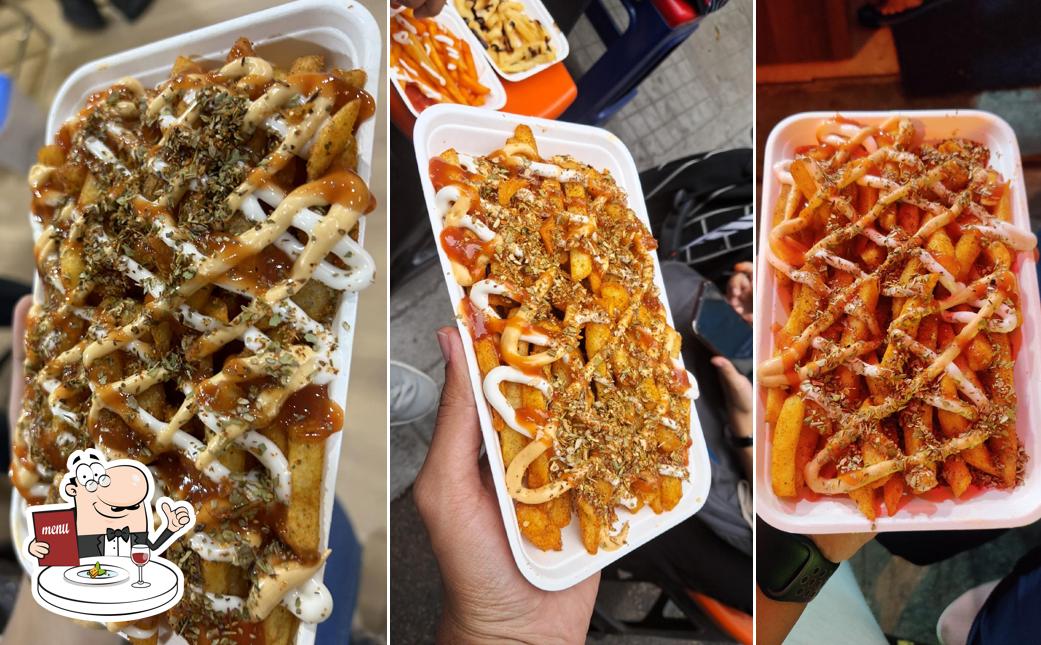 Food at Fries Factory - Banashankari