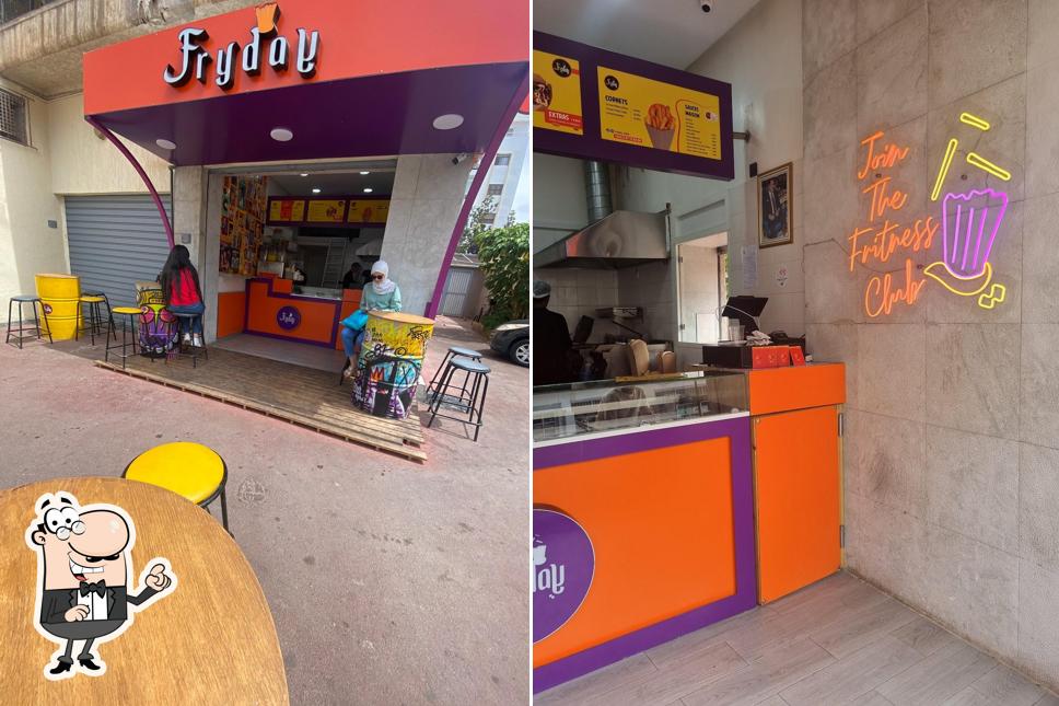 L'extérieur de Fryday Rabat