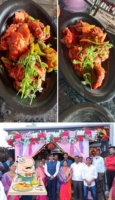 Food at GOLDEN DRAGON CHINESE RESTO