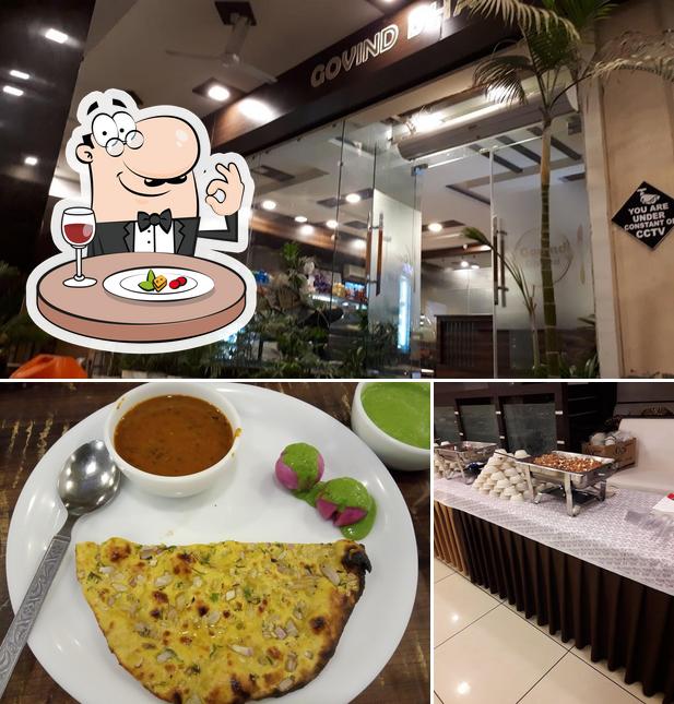 Food at Govind Place