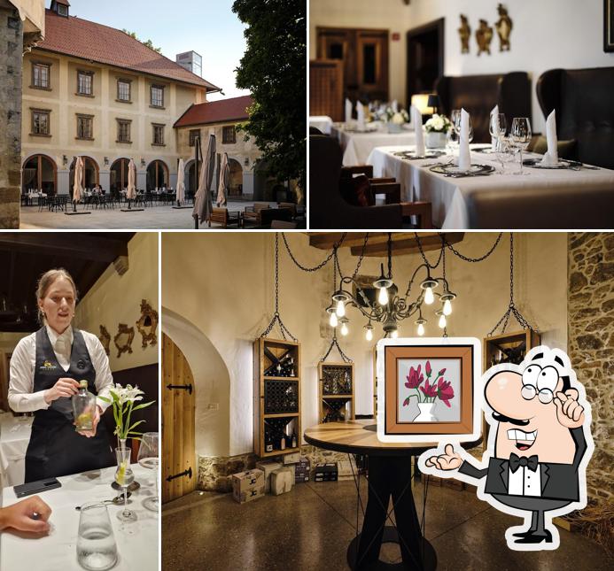 Restaurant Grad Otočec