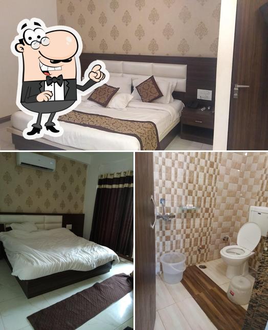 The interior of Hotel Kumbha Retreat