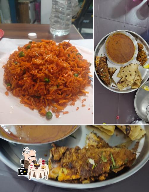 Meals at Hotel leaf