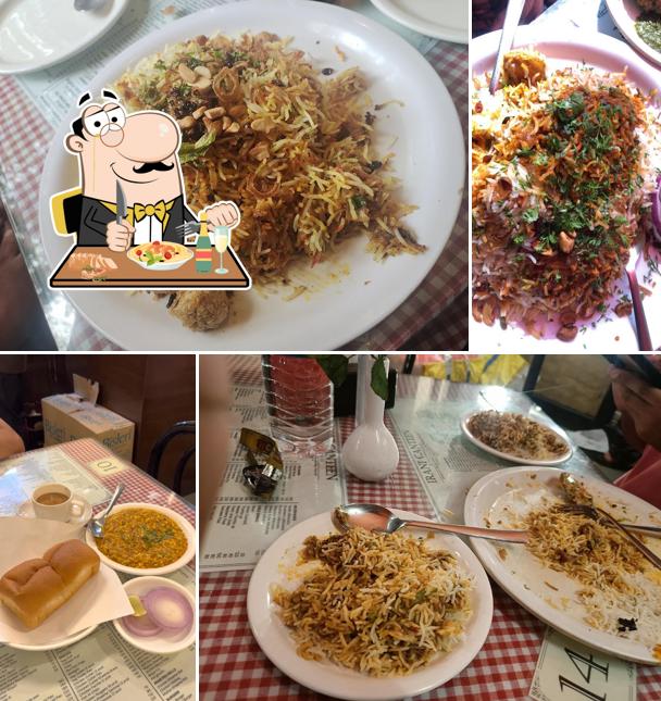 Pad thai at Irani Canteen