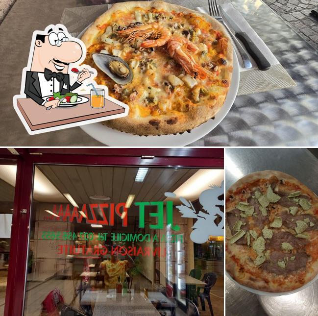Cibo al Jet Pizza Sierre