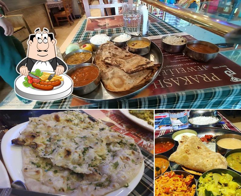 Meals at Kadamba Veg Restaurant and Party Hall