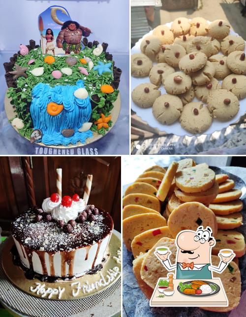 Food at Kh. Aruna's Sprinkles