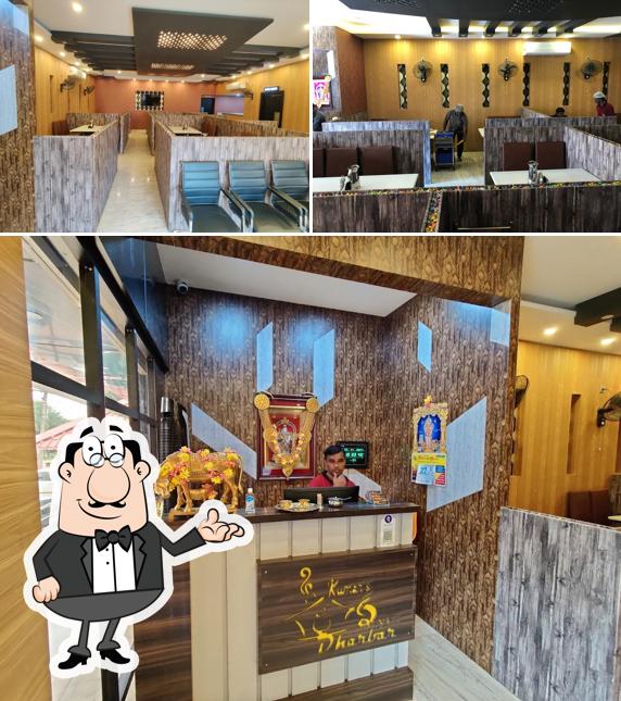 Check out how Kumar's Biryani Dharbar looks inside