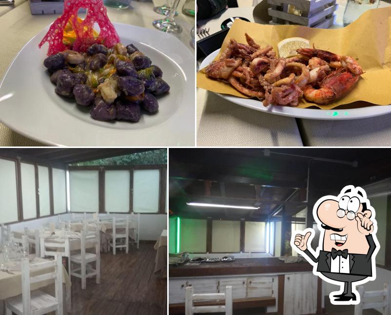 Gli interni di Lab Lounge Restaurant
