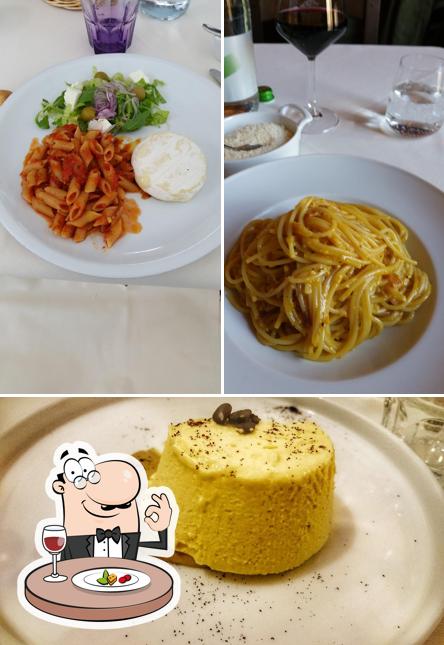 Cibo al Locanda 3 Virtù