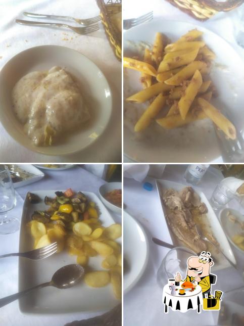 Platti al Locanda del Casale