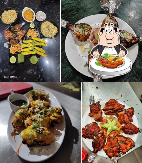 Food at NAKSHATRA GRAND FAMILY RESTAURANT AND FUN ZONE