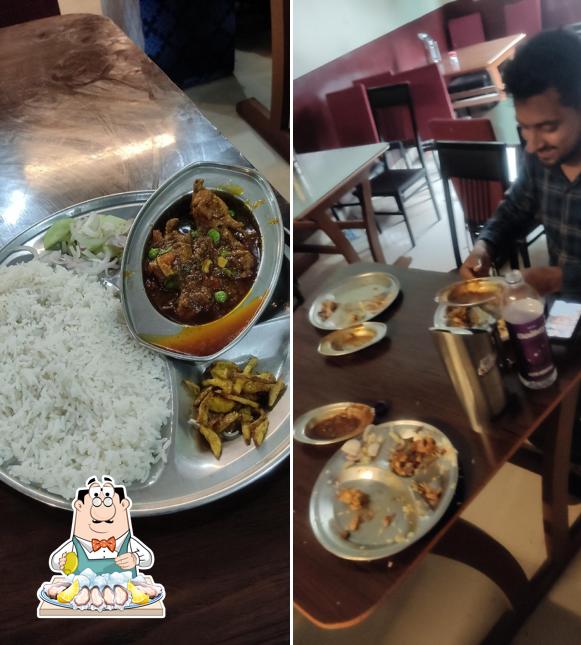 Oysters at New suresh mithila restaurant