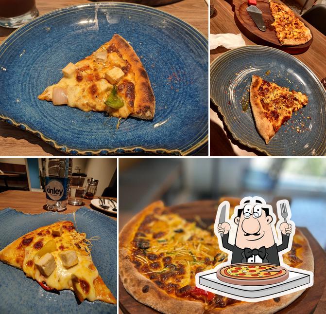 Try out different variants of pizza