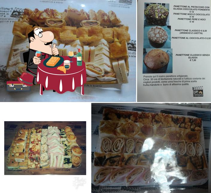 Panificio Ciak S'Inforna serve un'ampia selezione di dolci