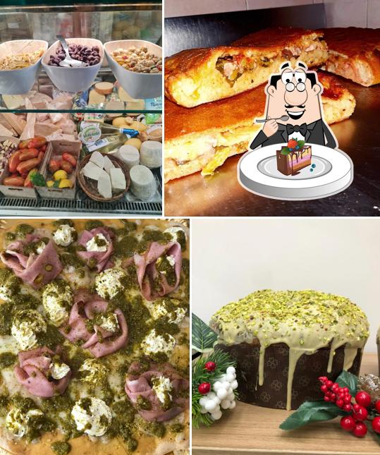 Torta al cioccolato al Panificio Leotta