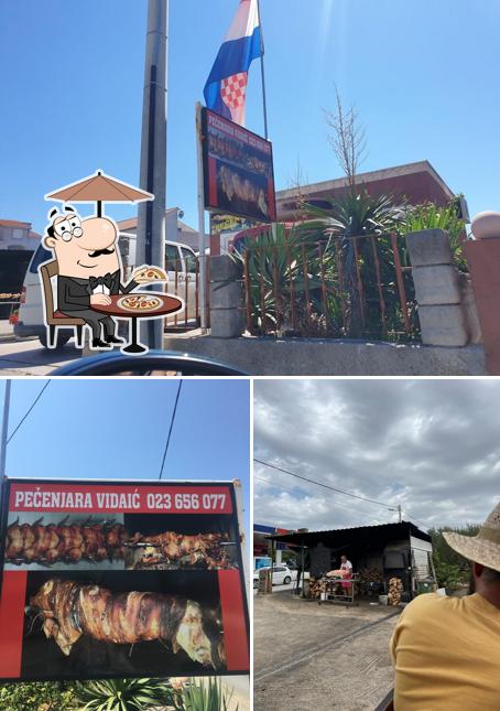 Gli esterni di Pečenjara Vidaić