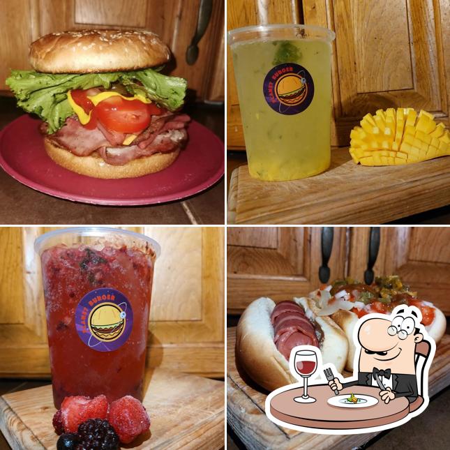 Mousse al cioccolato al Planet Burger