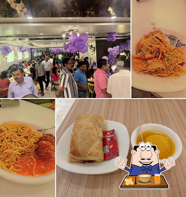 Food at Pranam mithila