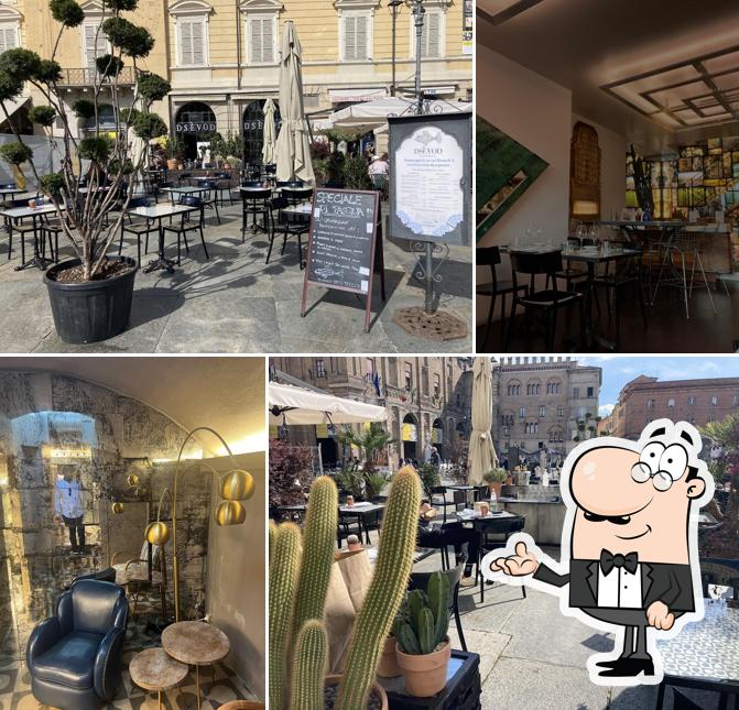 Gli interni di Ristorante DSÈVOD - Pesceinpiazza