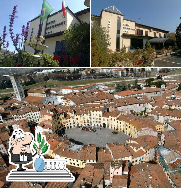 Gli esterni di Hotel da Carlos