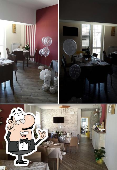 Gli interni di Ristorante Fragranze