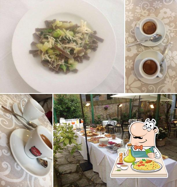 Platti al Ristorante Il Castello