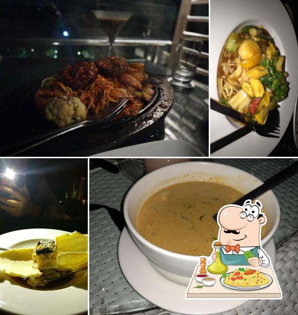 Food at Ruoofh 180º