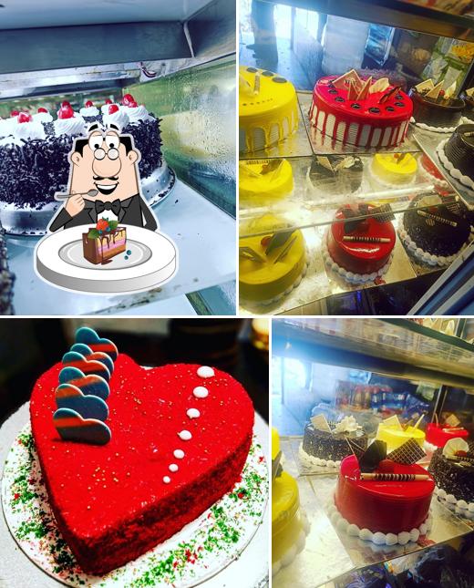 Chocolate cake at SLV IYYANGAR BAKERY, Mallam nagar cross
