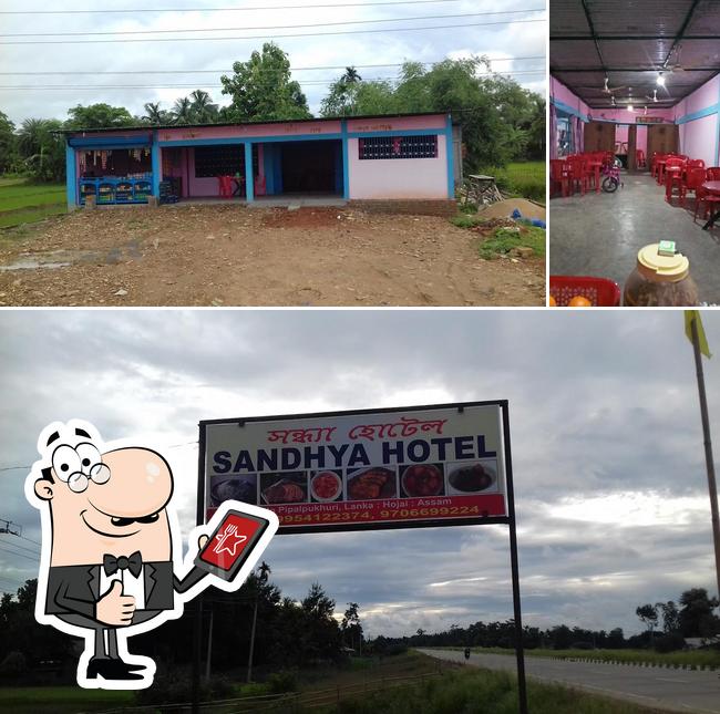 See this image of Sandhya Rice Hotel