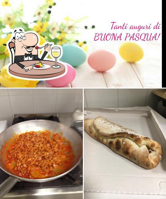 Cibo al Smart pizza "Bellassai"