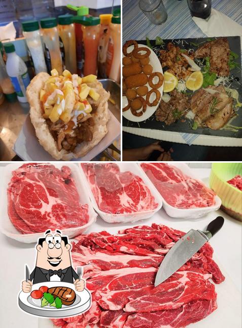 Scegli i piatti di carne a "Smile And Go" ("Al Tramonto")
