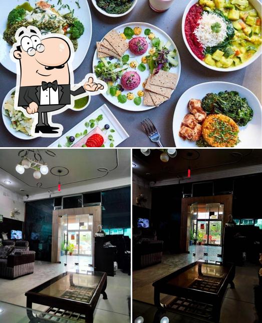 Spicy Dream is distinguished by interior and food