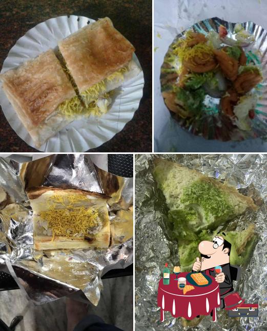 Sri Vaishnavaa's Chat Shop serves a range of desserts