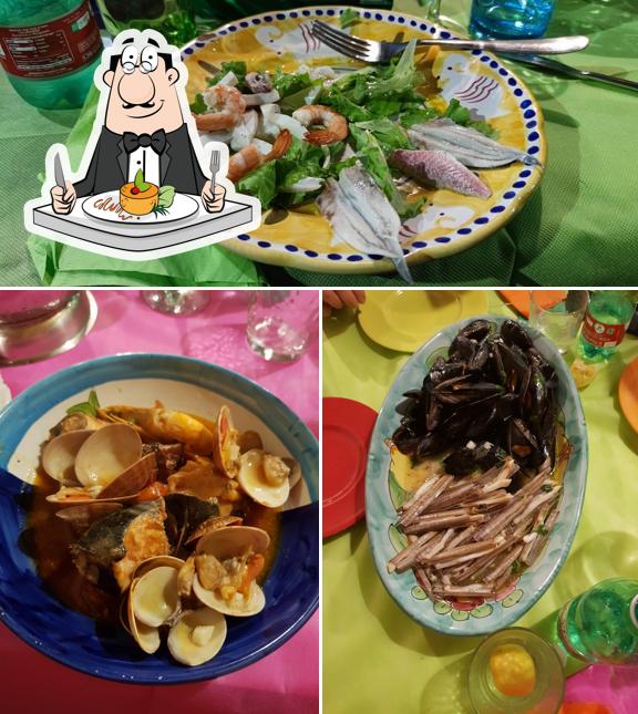 Cibo al Taverna Pesciolì