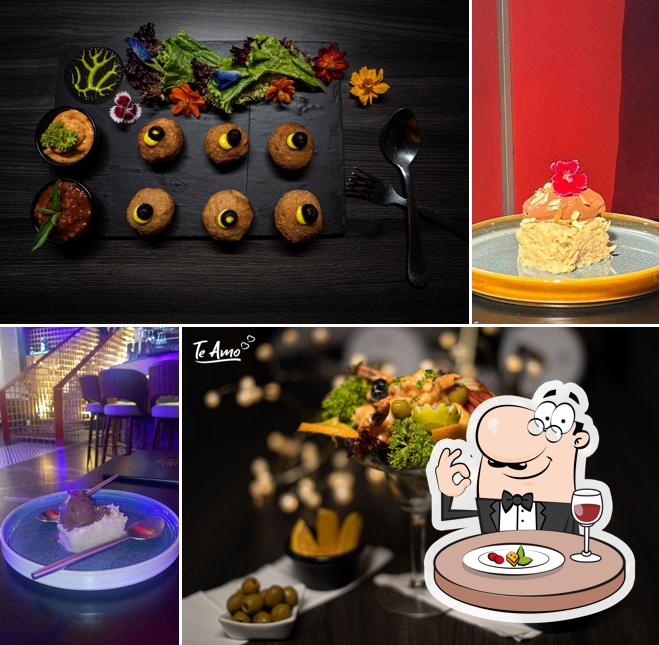 Food at Te Amo Bistro & Bar