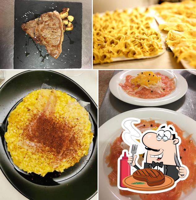 Scegli i un pasto a base di carne a Trattoria La Capretta Di Capra A. Maria & .C .. Sas