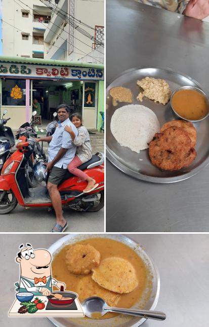 Chicken curry at Udipi Quality Canteen