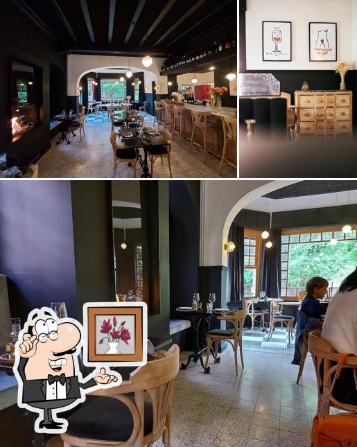 L'intérieur de Restaurant Vilain