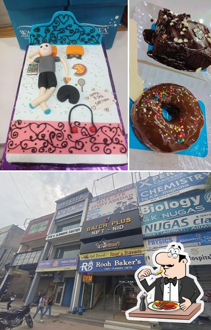 Among different things one can find food and exterior at WAH-WA