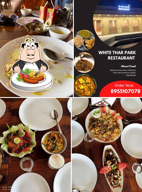 Food at WHITE THAR PARK RESTAURANT